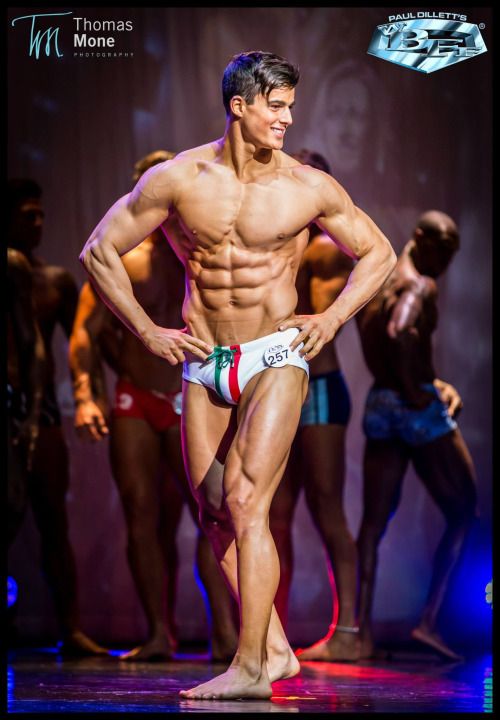 Reblog: muscle-addicted:Pietro Boselli