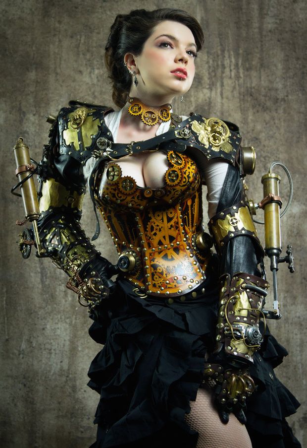 steampunk bra