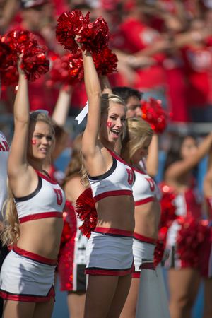 Utah Cheerleaders