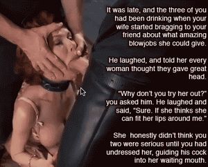 You decided to share her with your friend