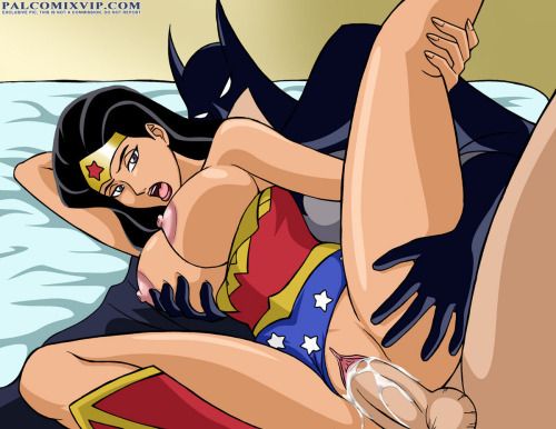 Batman doing Wonder Woman