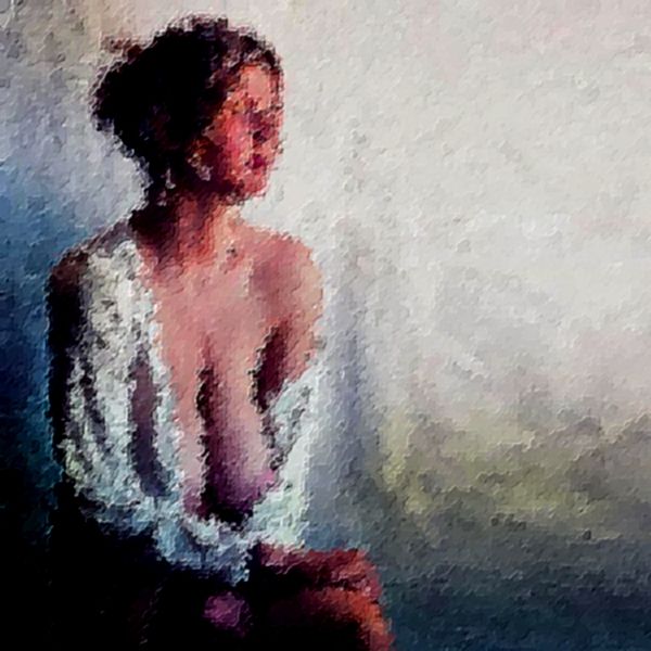 Painting - L'idiote