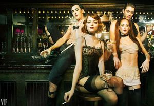 Emma Stone in Cabaret