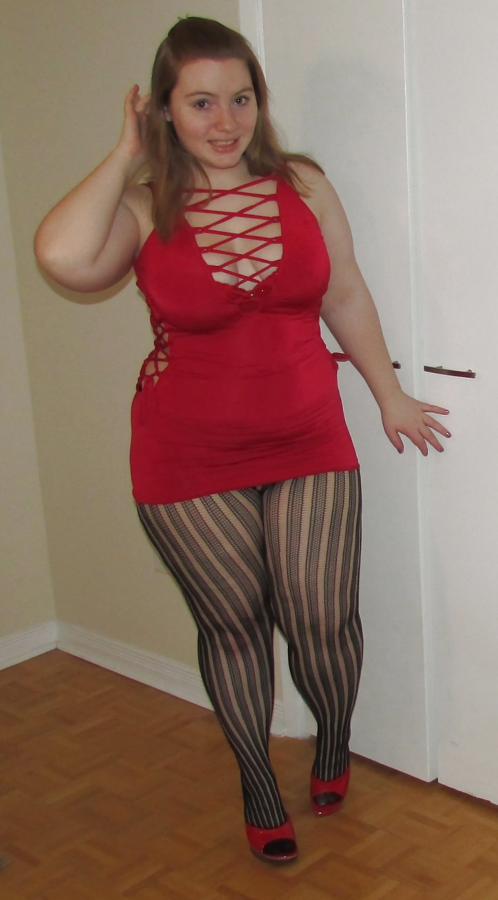 Amazing big boobs in pic