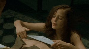 French actress and model Eva Green