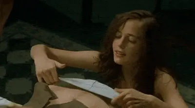 French actress and model Eva Green