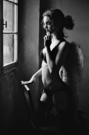It Is My Pleasure In Lingerie 50362