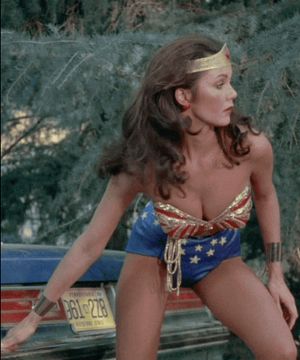 Lynda Carter as Wonder Woman