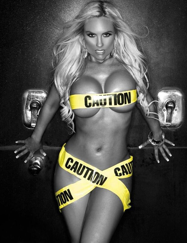 Coco Austin Caution Color Splash
