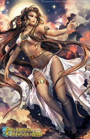 Nuit, Egyptian Goddess of the Sky by ofSkySociety