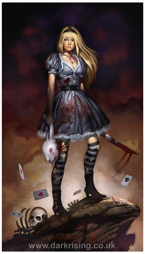 Warrior Alice by AlyFell