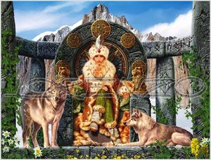 Wolf Queen by LorenzoDiMauro