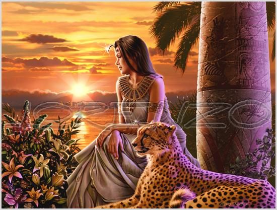Nile Sunset by LorenzoDiMauro