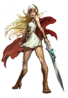 Shera story! Sexy Shera gets drilled. Shera gets a nasty double penetration from Hordak and small monster. Super babe likes lesbian sex also! Our horny famous toons are here to please you!