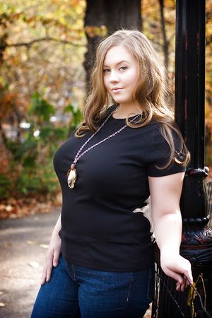 Sexy full-figured in this picture