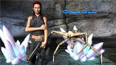 Crystal Craves Cock in Her Cave 3D HD