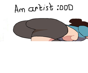 [OC] Some ass I drew using only MS Paint - Check Blog for More