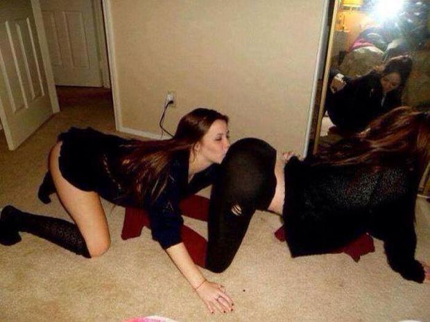 Amateur lesbian