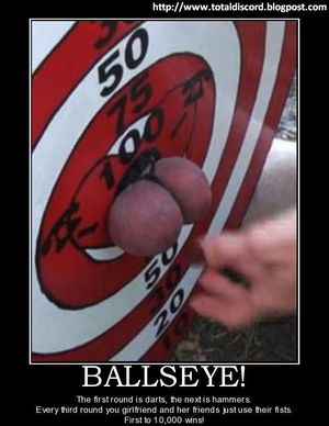 like to play this game? | The BALLSEYE