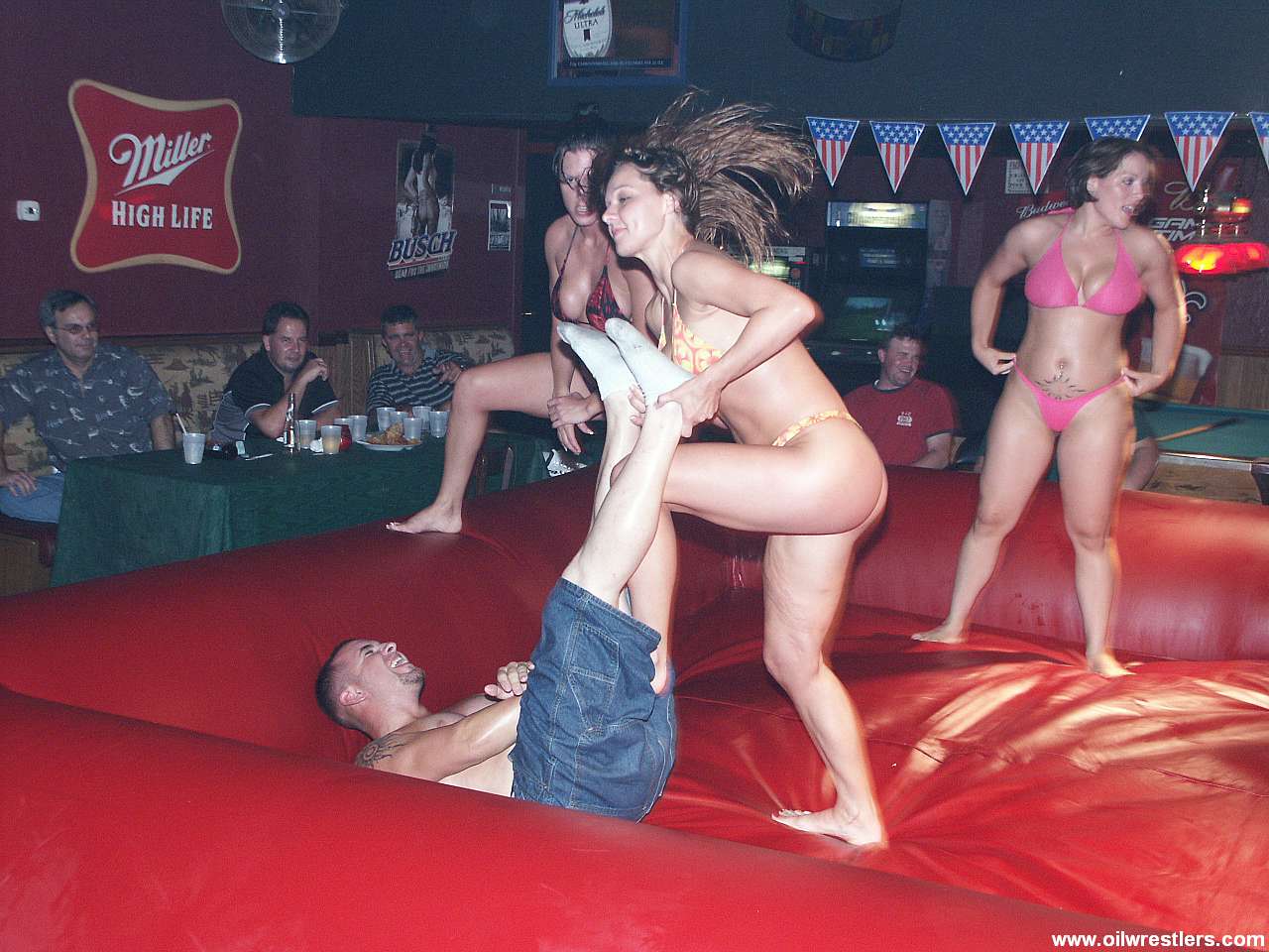 Its too easy to win against a man !