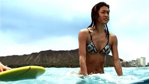 Grace Park, Allie Gonino, Sumire & Sonya Balmores - Hawaii Five-0 - S05E03