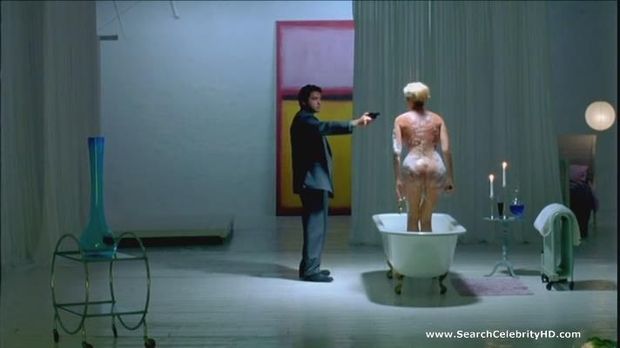 Natasha Henstridge nude - Second Skin