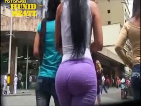 Thick latina teen candid booty (Phat)