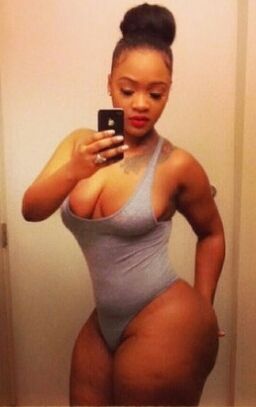 Chubby Ebony