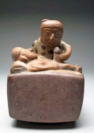 inpassioned:Pre-Columbian, Mochica I, North Coast Peru, ca. 0 -...