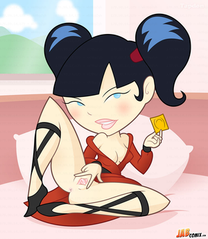 Kimiko Tohomiko (Xiaolin Showdown) - Check Blog for More