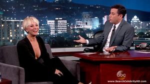 Kaley Cuoco - Jimmy Kimmel Live - 2014-09-18
