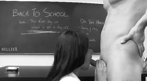 Students presenting me their oral arguments in my debate class
