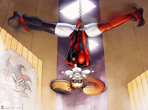 Harley Quinn by SoniaMatas