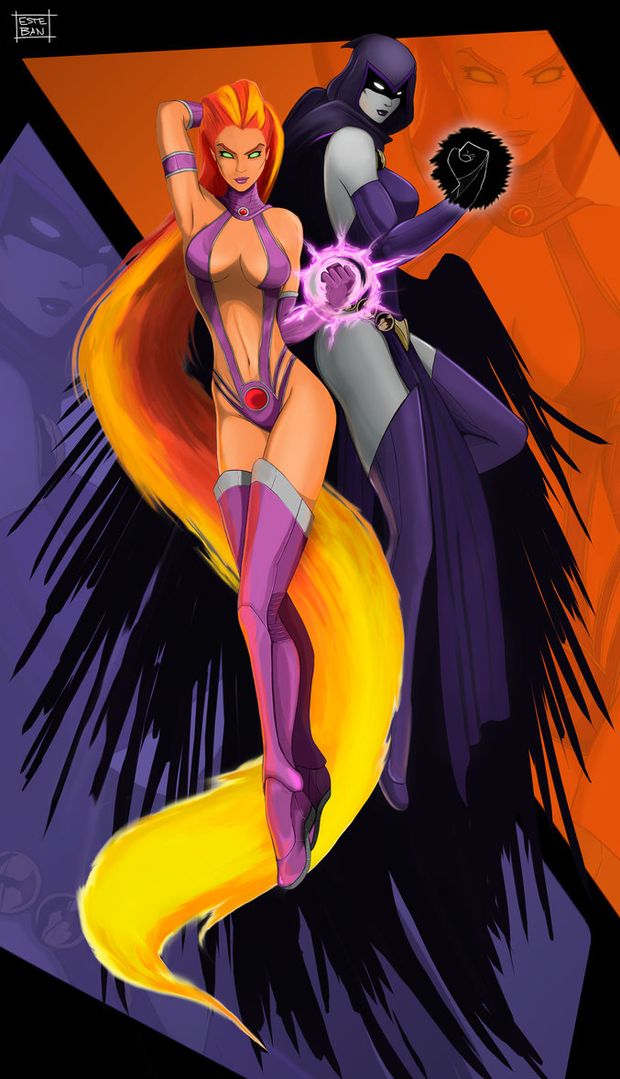 Titan Girls by teban19