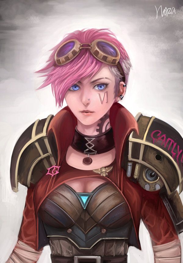 Vi by AbyssDungeon