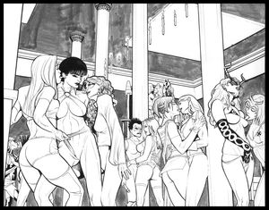 amora avengers batgirl broadsword_comics carol_danvers crossover dc emma_frost enchantress jessica_drew jocasta marrow marvel ms._marvel power_girl red_raver roadkill shadowcat spider-woman supergirl tagme tarot tarot:_witch_of_the_black_rose thor vampire