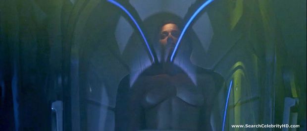 Robin Tunney nude & Angela Bassett nude - Supernova