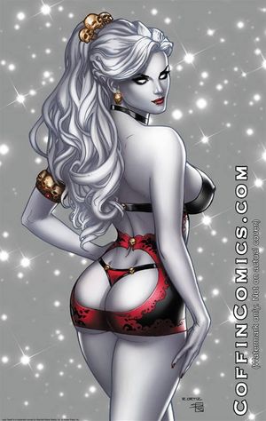 Lady Death Pin Ups #1 Dare Edition by Ric1975