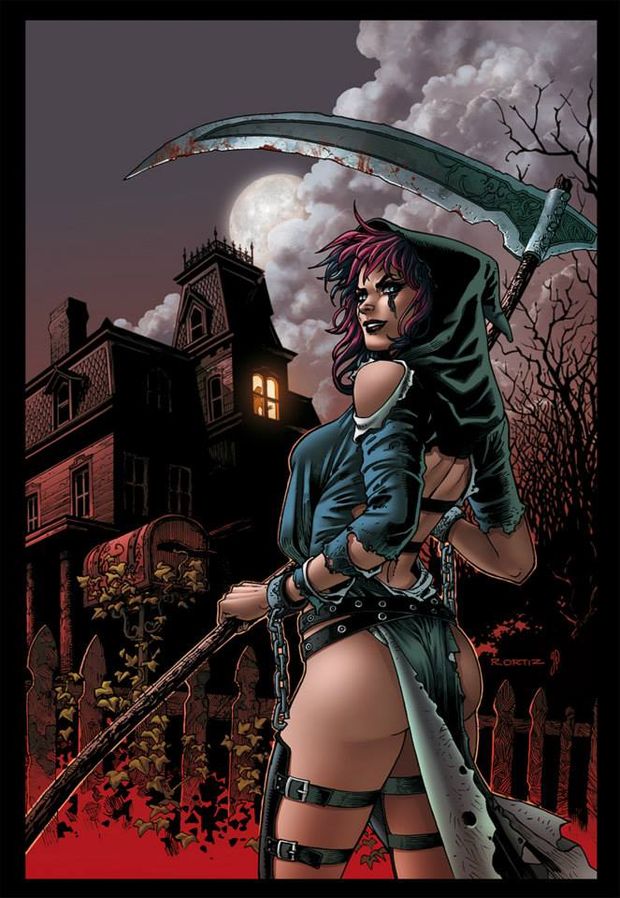 Grimm Fairy Tales Tales Of Terror #5 A by Yleniadn86