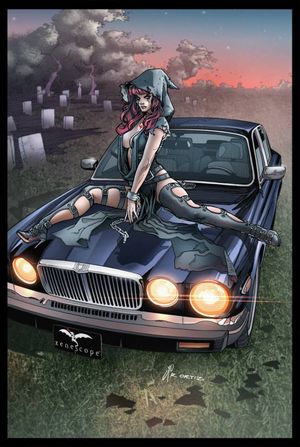 GRIMM FAIRY TALES PRESENTS: TALES OF TERROR #8 by Yleniadn86