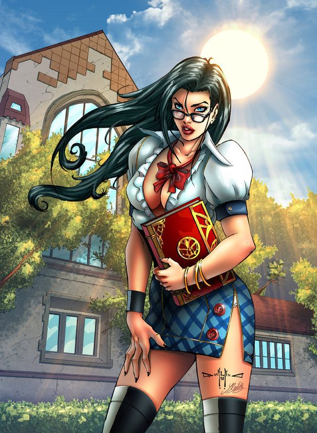 cover for Zenescope GRIMM FAIRY TALES #82 by Yleniadn86