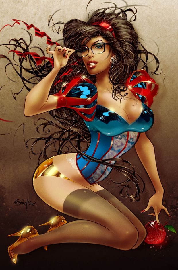 Grimm Fairy Tales 10th Anniversary!!! by Franchesco