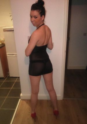 Hot rookie is going to go out in that slutty clubwear.