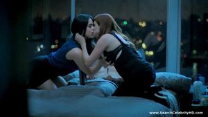 Aya Cash & Jeanine Mason - You're the Worst - S01E07