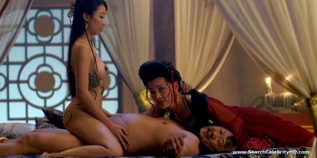 Leiffenie Ang nude, Joan Chen nude & Olivia Cheng nude - Marco Polo - S01E06_2