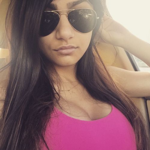 @miakhalifa1 (via selfshotmag):
Need… Coffee…