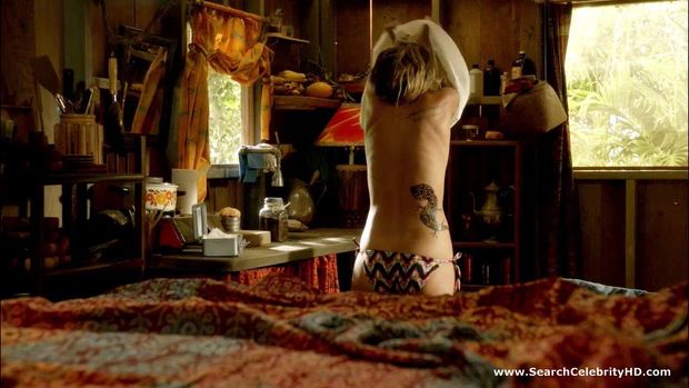 Dichen Lachman nude - Last Resort - S01E06