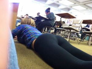 girl with amazing ass