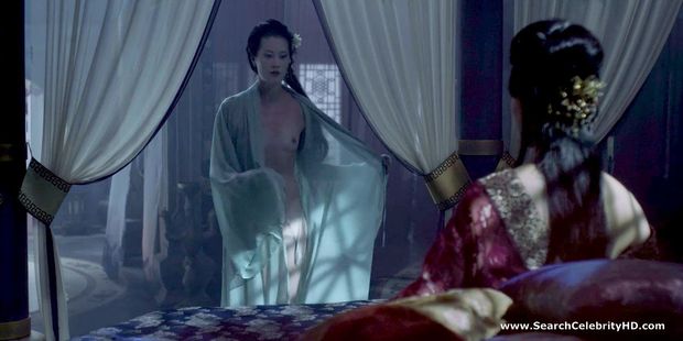 Olivia Cheng nude & Joan Chen nude - Marco Polo - S01E04