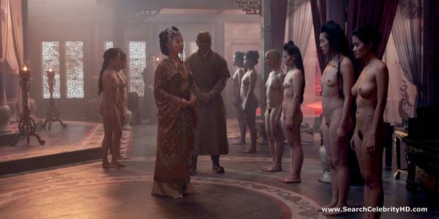 Olivia Cheng nude & Joan Chen nude - Marco Polo - S01E03 - 2